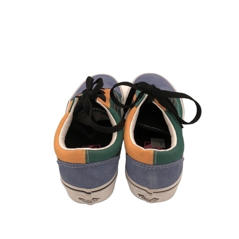 Vans Old Skool Mismatched Low Top Sneakers  Women’s 7 Men’s 5.5 Skateboard Kicks - Picture 9 of 9